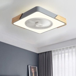 Moderné stropné ventilátory Jednoduché stropné svietidlo Stropné svietidlo