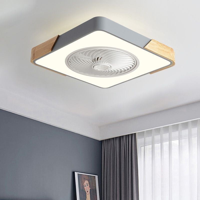 Moderné stropné ventilátory Jednoduché stropné svietidlo Stropné svietidlo