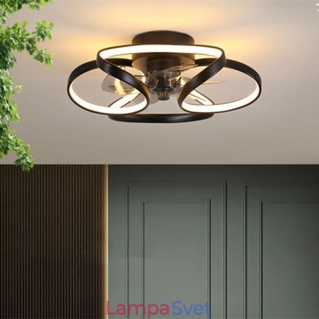 Jedinečný stropný ventilátor a ľahký moderný stropný ventilátor so svetlami Jedinečný stropný ventilátor a ľahký moderný stropný ventilátor so svetlami