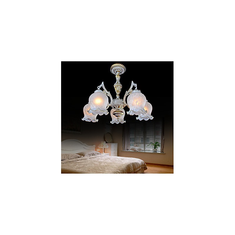 Luster Traditional Classic Vintage Retro Metal