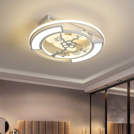 Stropné ventilátory v európskom štýle so svetlom Stropné ventilátory v európskom štýle so svetlom