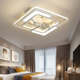Stropné ventilátory v európskom štýle so svetlom