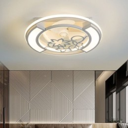Stropné ventilátory v európskom štýle so svetlom