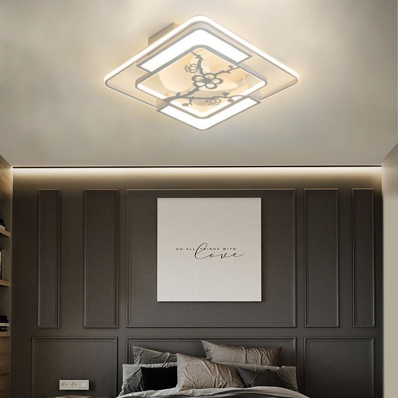 Stropné ventilátory v európskom štýle so svetlom