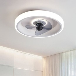 Moderný stropný ventilátor so svetlami Stropný ventilátor na diaľkové ovládanie