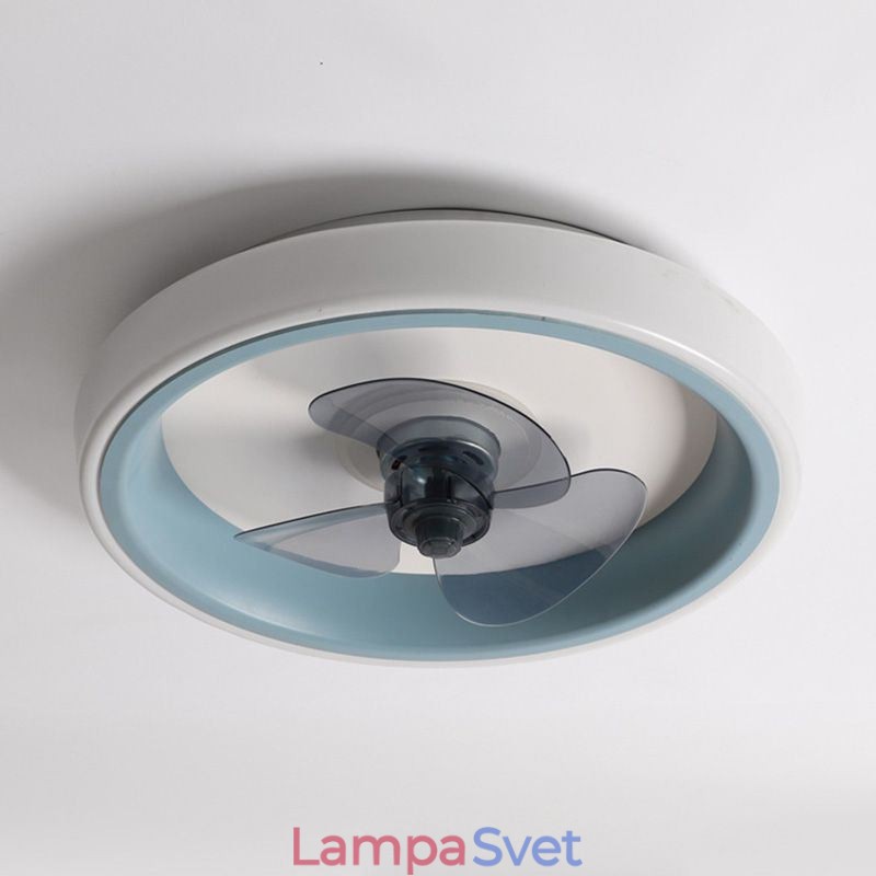 Moderný stropný ventilátor so svetlami Stropný ventilátor na diaľkové ovládanie