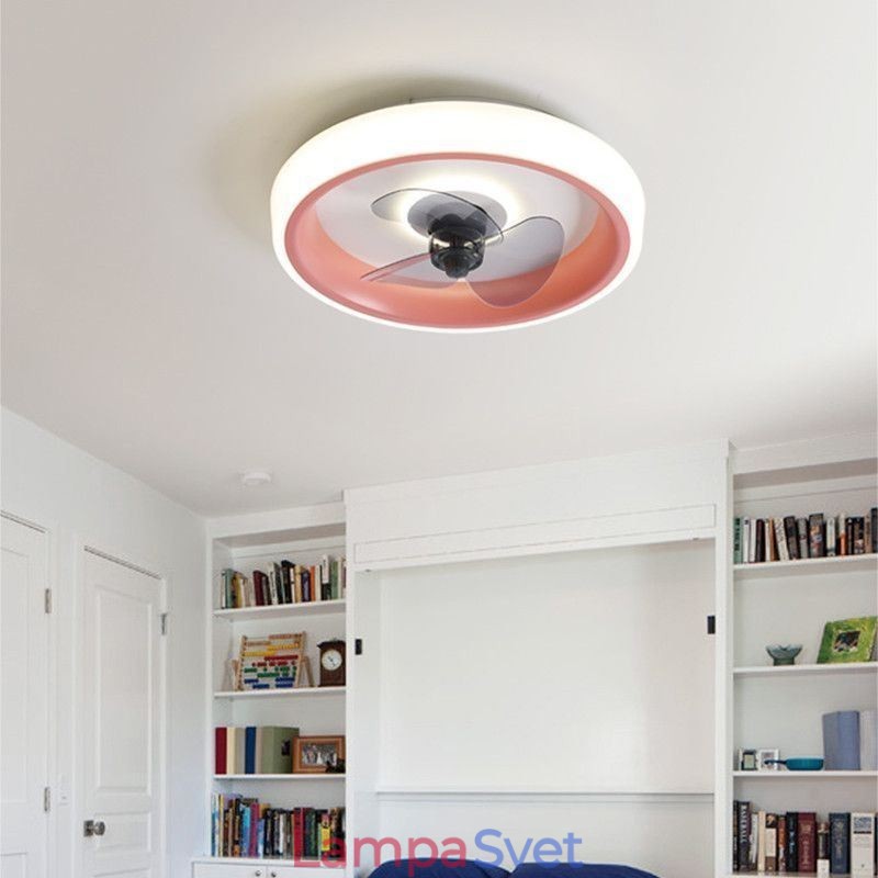 Moderný stropný ventilátor so svetlami Stropný ventilátor na diaľkové ovládanie