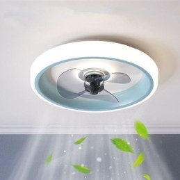 Moderný stropný ventilátor so svetlami Stropný ventilátor na diaľkové ovládanie