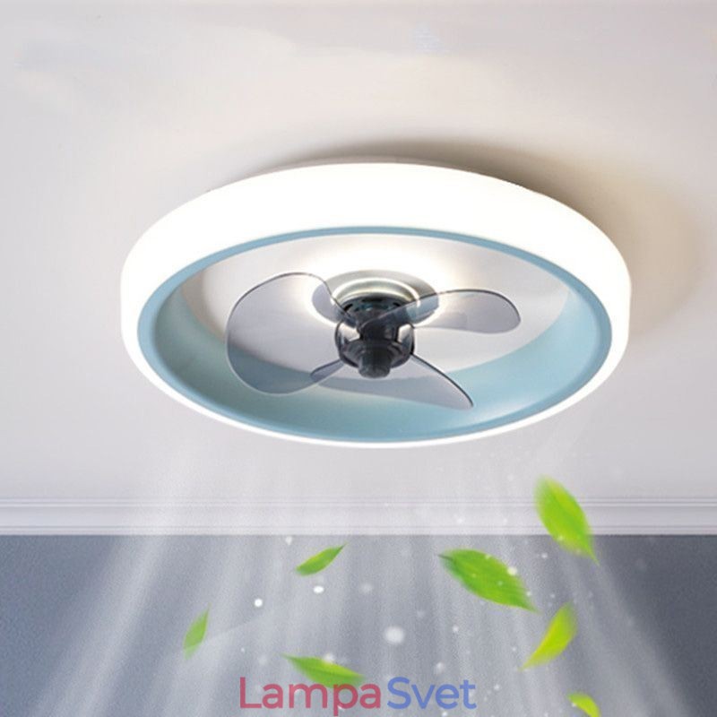 Moderný stropný ventilátor so svetlami Stropný ventilátor na diaľkové ovládanie