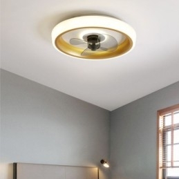 Moderný stropný ventilátor so svetlami Stropný ventilátor na diaľkové ovládanie