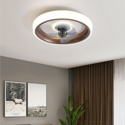 Moderný stropný ventilátor so svetlami Stropný ventilátor na diaľkové ovládanie