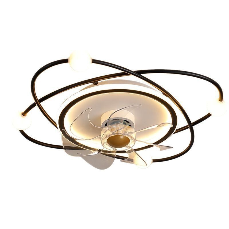 Moderné stropné ventilátory Vnútorné osvetlenie Jedáleň