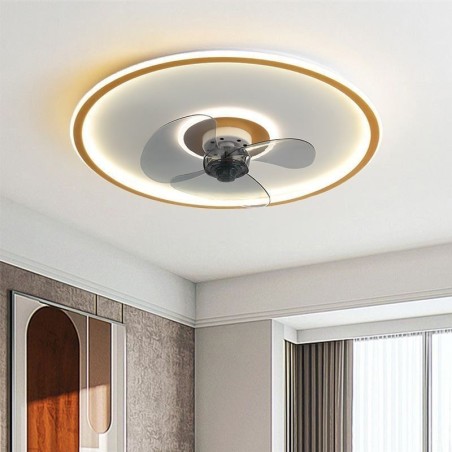 Macaron Stropný ventilátor Light Diaľkové ovládanie Decor Ventilateur Macaron Stropný ventilátor Light Diaľkové ovládanie Decor Ventilateur