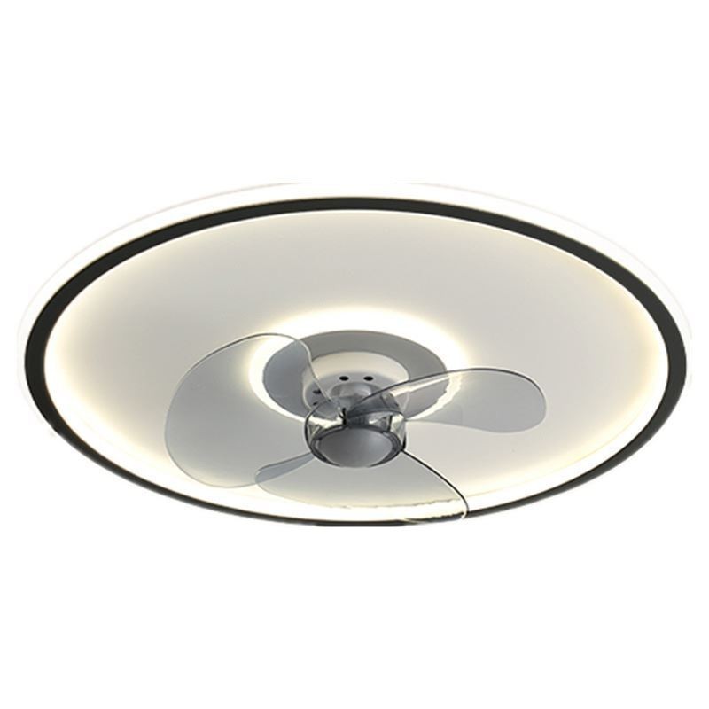 Macaron Stropný ventilátor Light Diaľkové ovládanie Decor Ventilateur