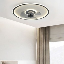 Macaron Stropný ventilátor Light Diaľkové ovládanie Decor Ventilateur