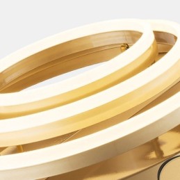 Kreatívny invertorový ventilátor Luster Ventilátor Svetlo