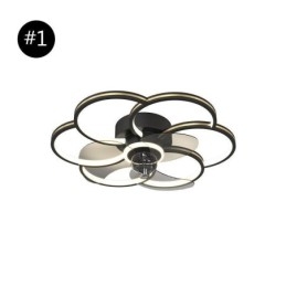 Stropné ventilátory so svetlami luster Ventilateur