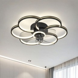 Stropné ventilátory so svetlami luster Ventilateur