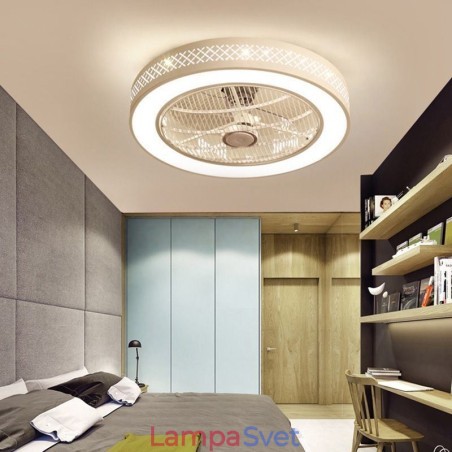 Ultra tenký stropný ventilátor Svetlo Neviditeľný stropný ventilátor so svetlom Ultra tenký stropný ventilátor Svetlo Neviditeľný stropný ventilátor so svetlom