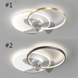 Lampa stropného ventilátora Moderné svietidlá v štýle Art Deco