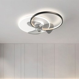Lampa stropného ventilátora Moderné svietidlá v štýle Art Deco
