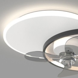 Lampa stropného ventilátora Moderné svietidlá v štýle Art Deco