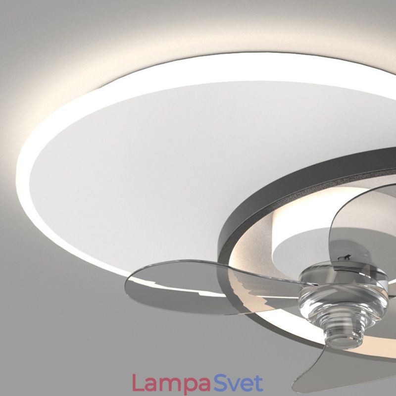 Lampa stropného ventilátora Moderné svietidlá v štýle Art Deco