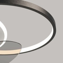 Lampa stropného ventilátora Moderné svietidlá v štýle Art Deco