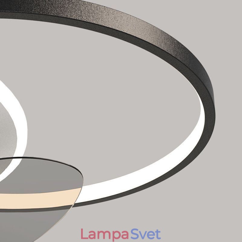 Lampa stropného ventilátora Moderné svietidlá v štýle Art Deco