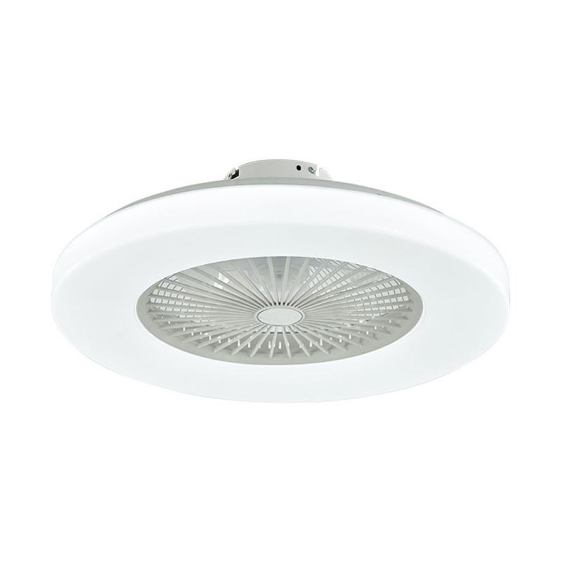 Trichromatické stmievanie stropného osvetlenia ventilátora 3-rýchlostné diaľkové ovládanie