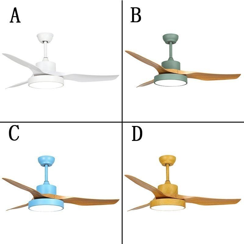 Stropný ventilátor s 3 lopatkami na diaľkové ovládanie