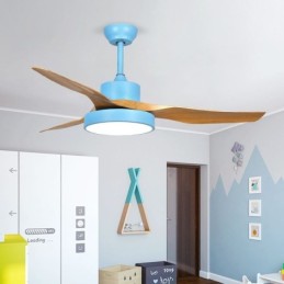 Stropný ventilátor s 3 lopatkami na diaľkové ovládanie