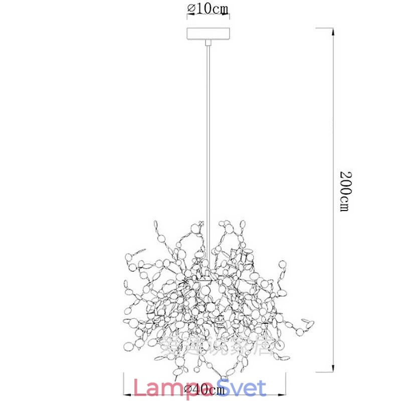 3 svietidlá Luster Svetlo Závesné svietidlo z nehrdzavejúcej ocele Stropné svietidlo