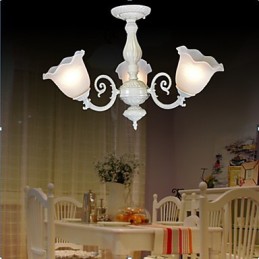Zapustená hora Three Lights White European Retro Classic