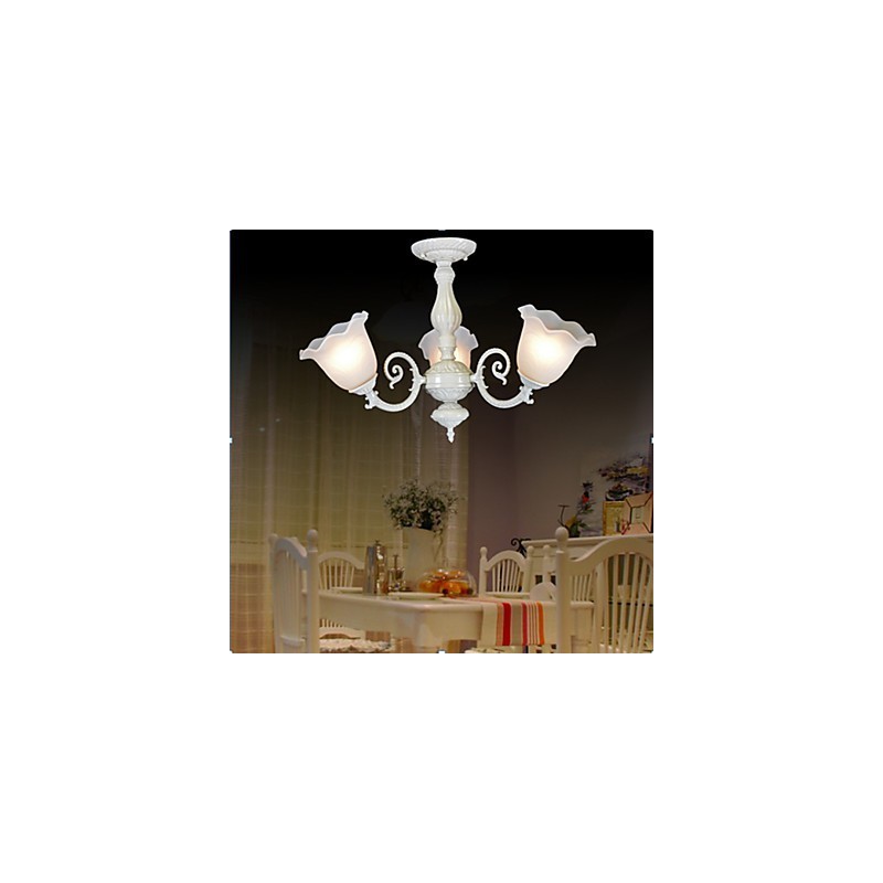 Zapustená hora Three Lights White European Retro Classic