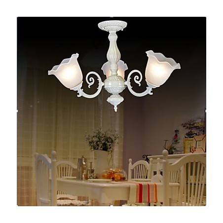 Zapustená hora Three Lights White European Retro Classic Zapustená hora Three Lights White European Retro Classic