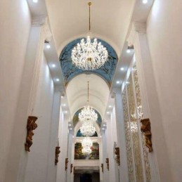 Európsky krištáľový luster s 32 svetlami Luxusná dekorácia stropného svietidla