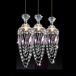 Luster Crystal Modern Contemporary Crystal