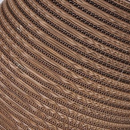 Závesná lampa 1 Ľahký moderný látkový materiál