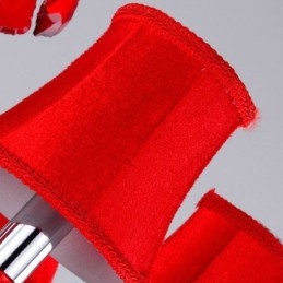 Krištáľový luster European Red Color Závesné svetlo