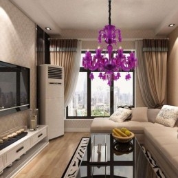 Krištáľové stropné svietidlo Európsky luster Ring Bells Pendant Light