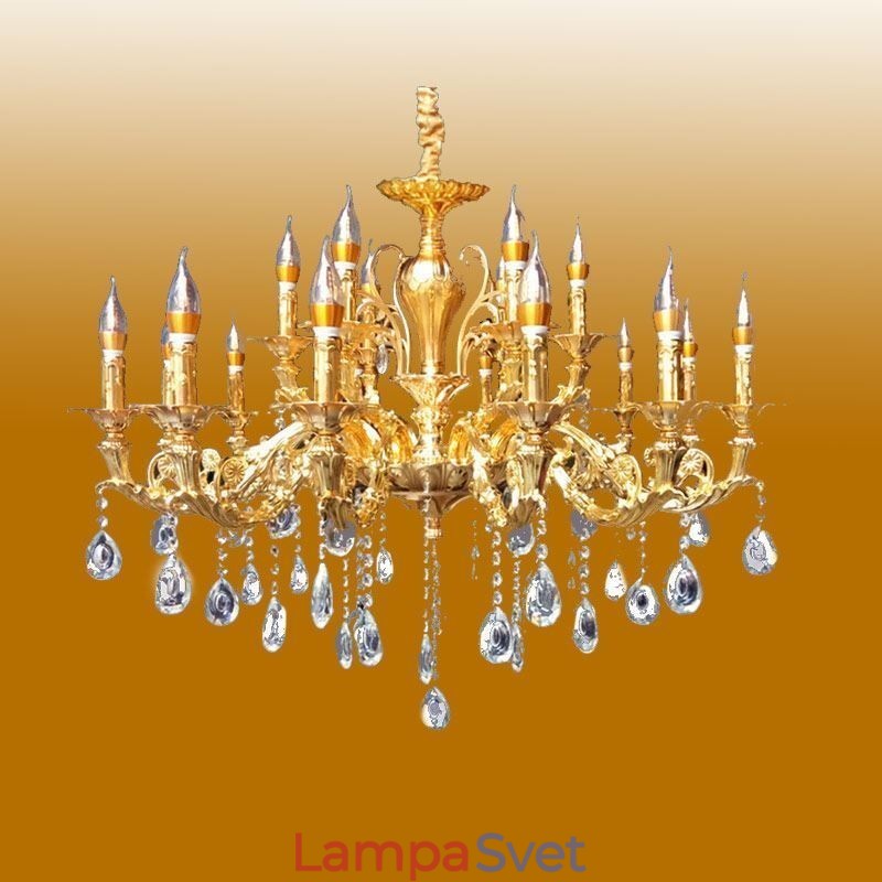 Krištáľový luster Moderné Luxusné Stropné svietidlá Dekorácia domáceho osvetlenia Svetlo