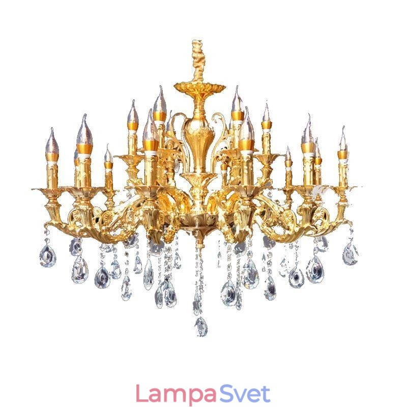 Krištáľový luster Moderné Luxusné Stropné svietidlá Dekorácia domáceho osvetlenia Svetlo