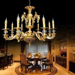 Krištáľový luster Moderné Luxusné Stropné svietidlá Home Lighting Creative Lamp osvetlenie