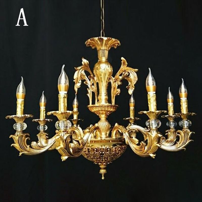 Krištáľový luster Moderné Luxusné Stropné svietidlá Home Lighting Creative Lamp osvetlenie