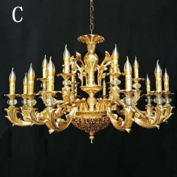 Krištáľový luster Moderné Luxusné Stropné svietidlá Home Lighting Creative Lamp osvetlenie