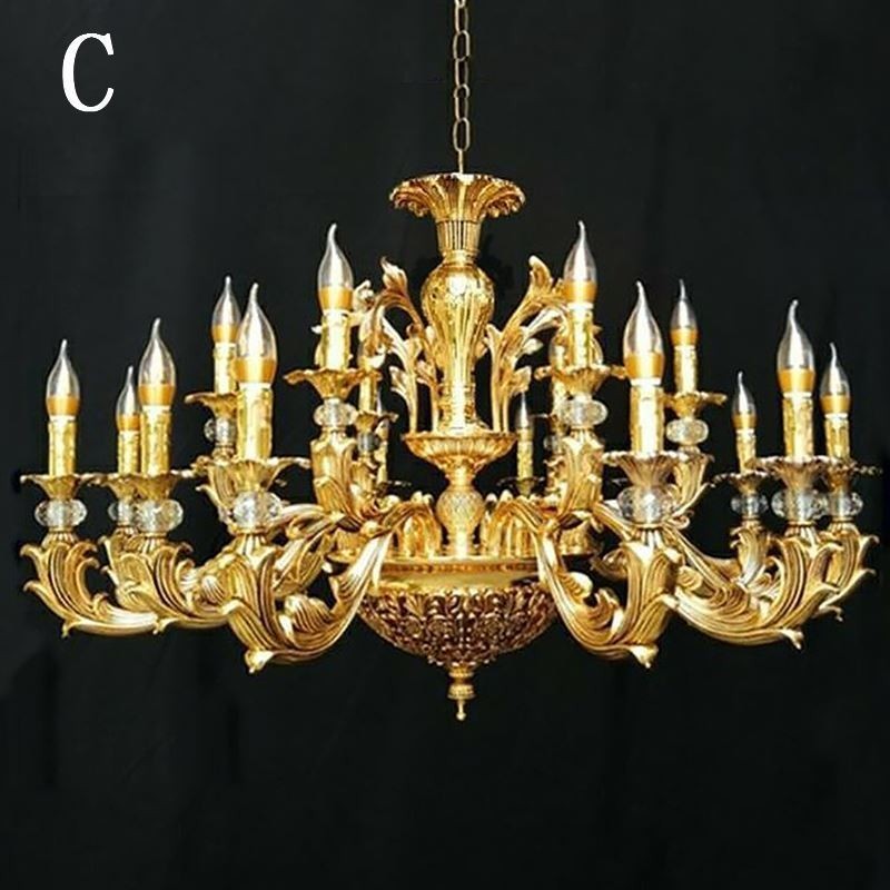 Krištáľový luster Moderné Luxusné Stropné svietidlá Home Lighting Creative Lamp osvetlenie