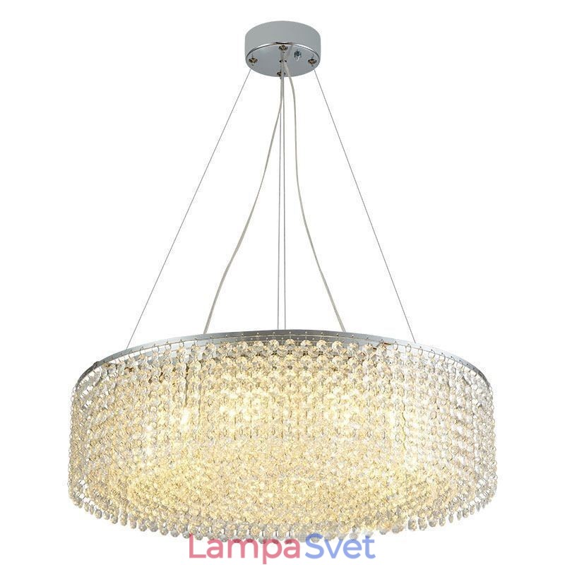 Moderný krištáľový luster Európska luxusná dekoratívna stropná lampa s 12 svetlami
