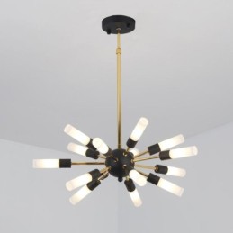 Severské závesné svietidlo kreatívne okrúhle lusterové svietidlo