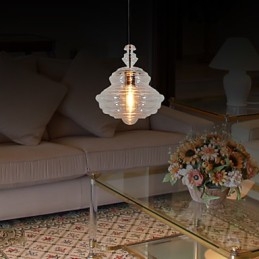 Závesné svietidlá 1 Light Simple Modern Artistic